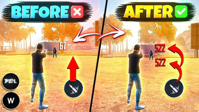 Best Free Fire Headshot Settings