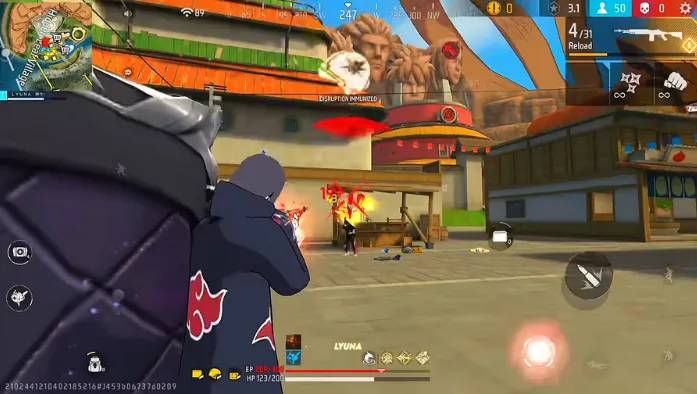 Free Fire Gameplay