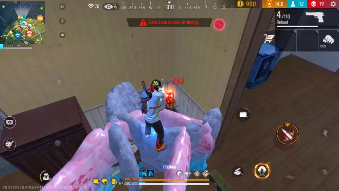 
FPS in Free Fire