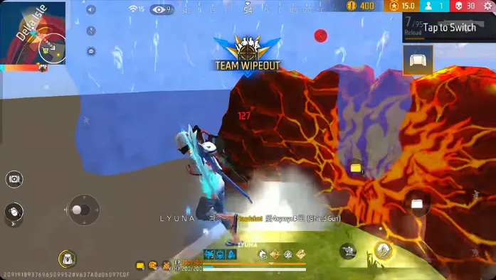tap mistake